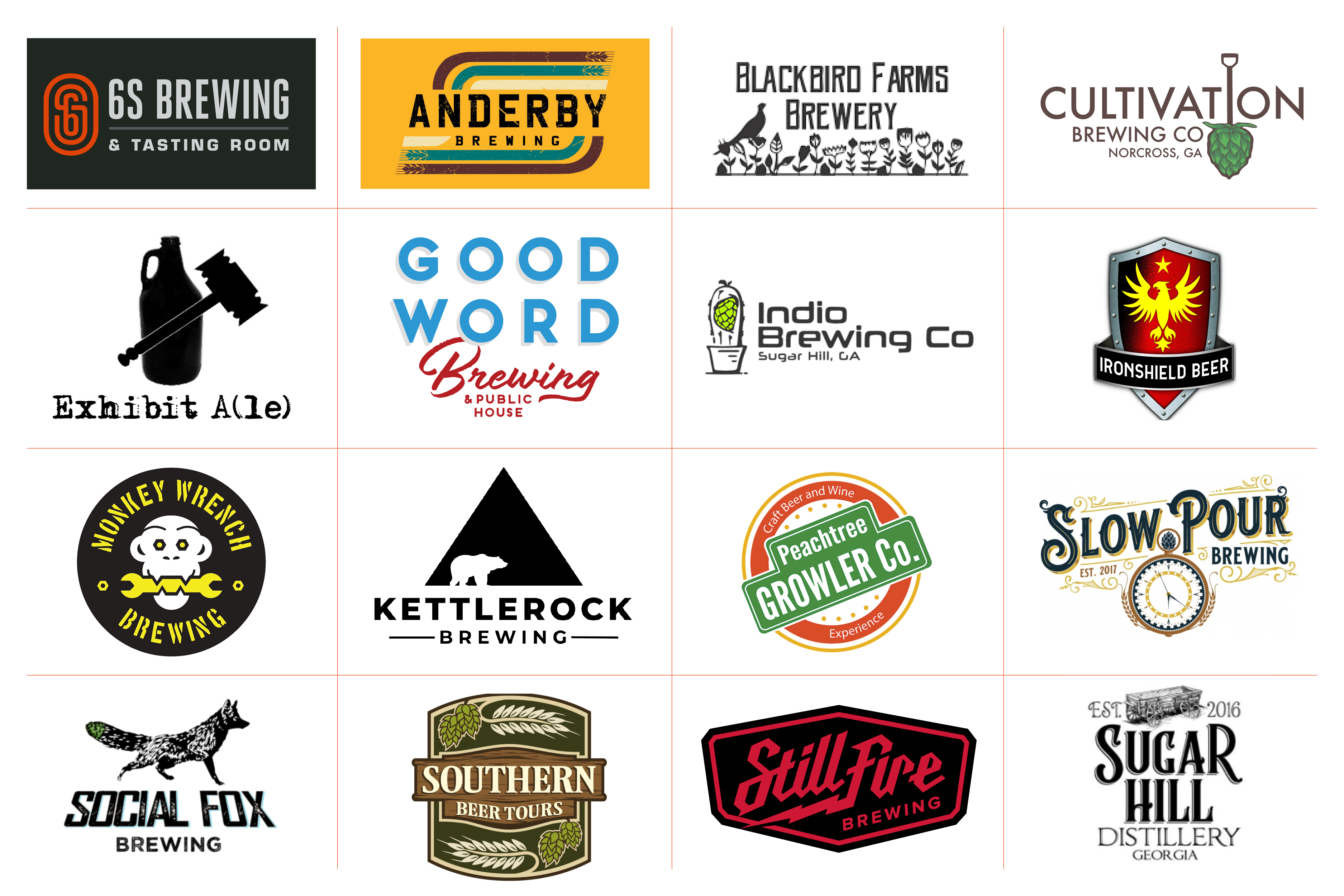 Beer Week Page Graphics