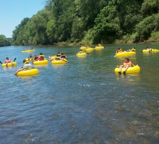 Explore 10 River Tubing