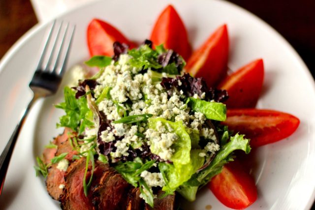 strawberry salad