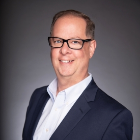 Image of staff member Bruce Johnson