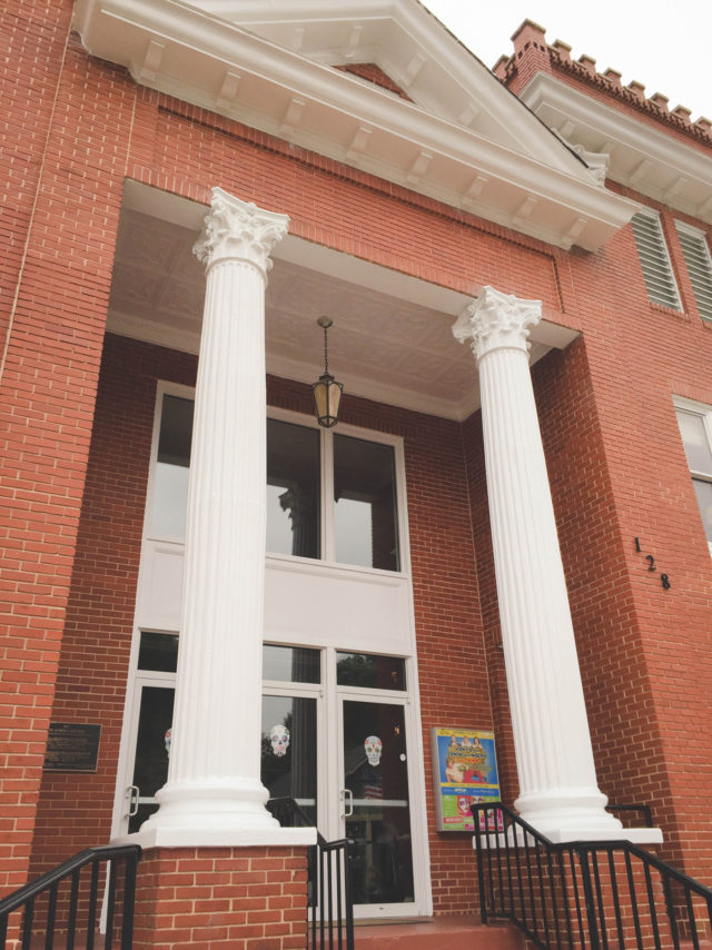 Aurora Theater outside