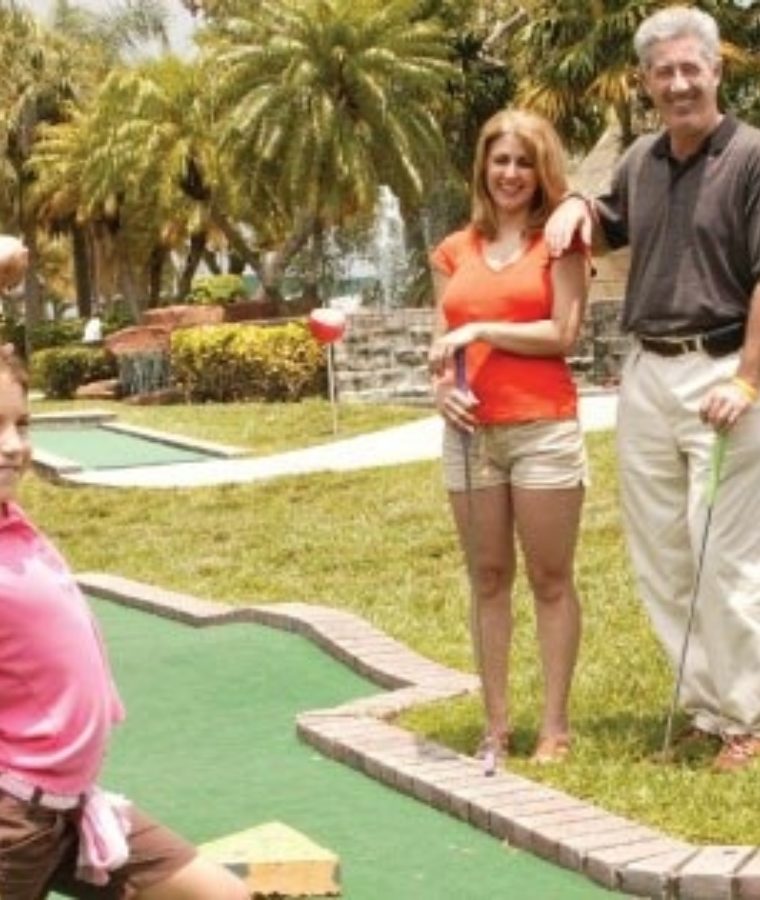 mini golf