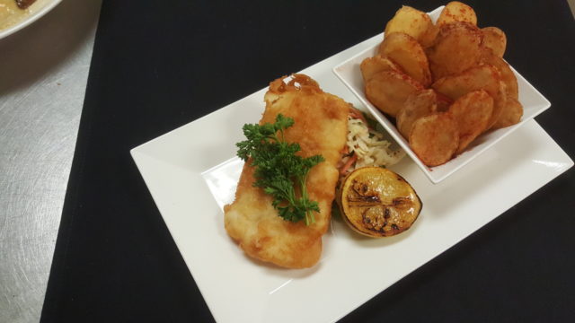 Fish And Chips