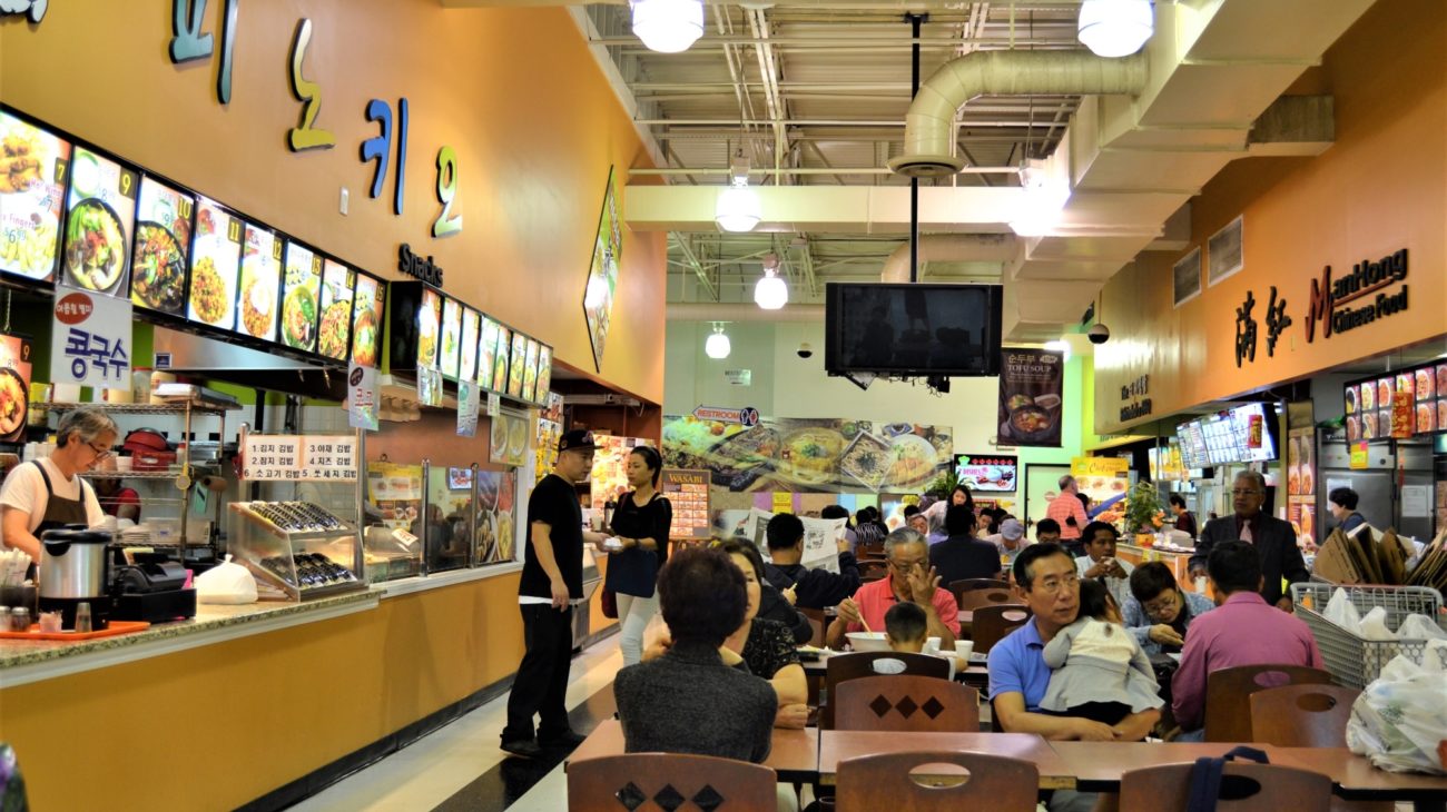 Explore Gwinnett Assi Plaza Food Court