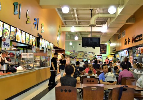 Explore Gwinnett Assi Plaza Food Court