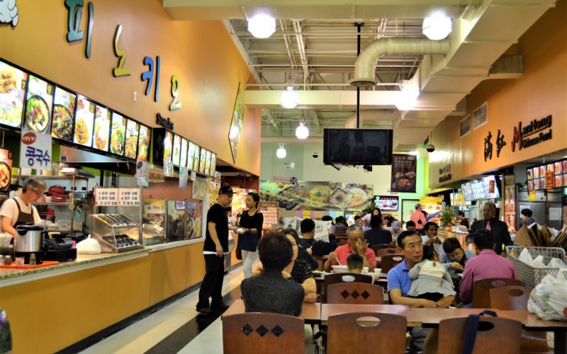 Explore Gwinnett Assi Plaza Food Court