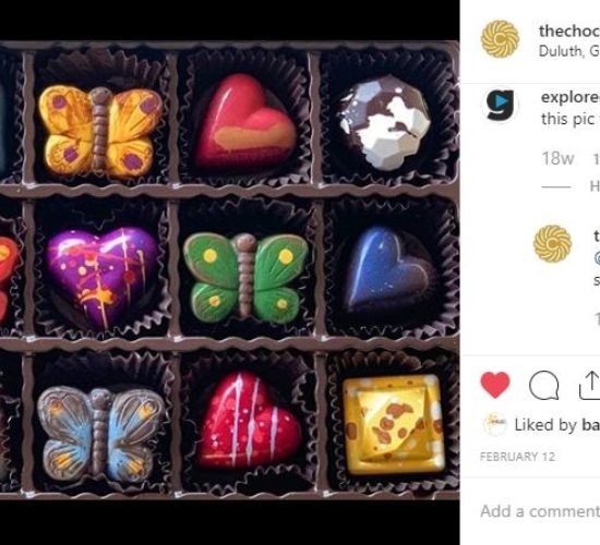 Explore Gwinnett The Chocolaterie