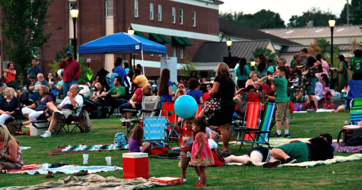 Explore Gwinnett Guide To Gwinnett Outdoor Movies