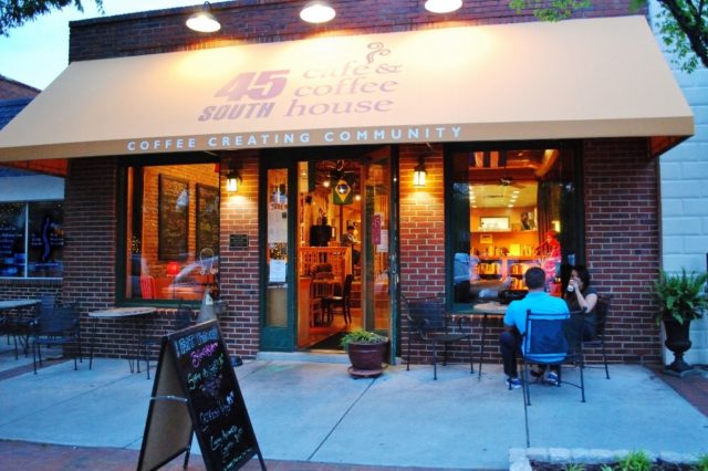 45 South Cafe storefront