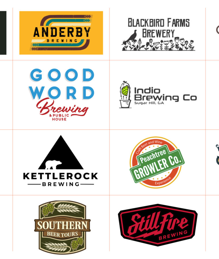Beer Week Page Graphics